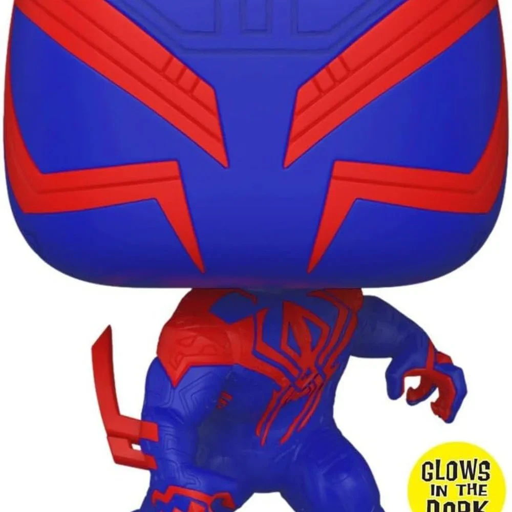 Funko Pop! Vinyl: Marvel - Spider-Man 2099 (Glows In The Dark) Spider Verse - Picture 2 of 9